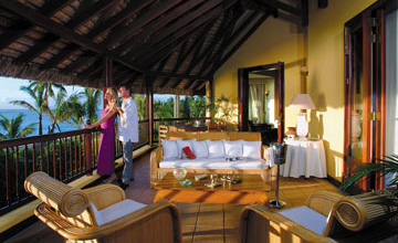 Dinarobin 5 Star hotel in Mauritius